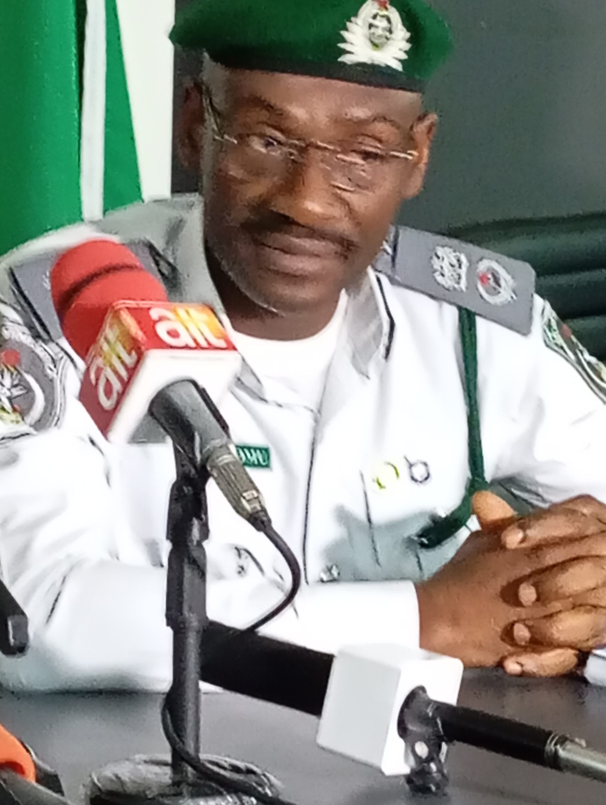 CAC Apapa Customs Command Babatunde Olomu
